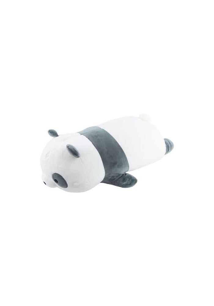 DAISO Cozy Animal Hug Pillow - White - Image 3